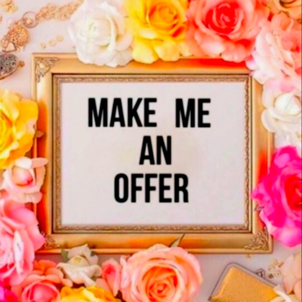 Open to Reasonable Offers. Bundle Discount 20% or More.